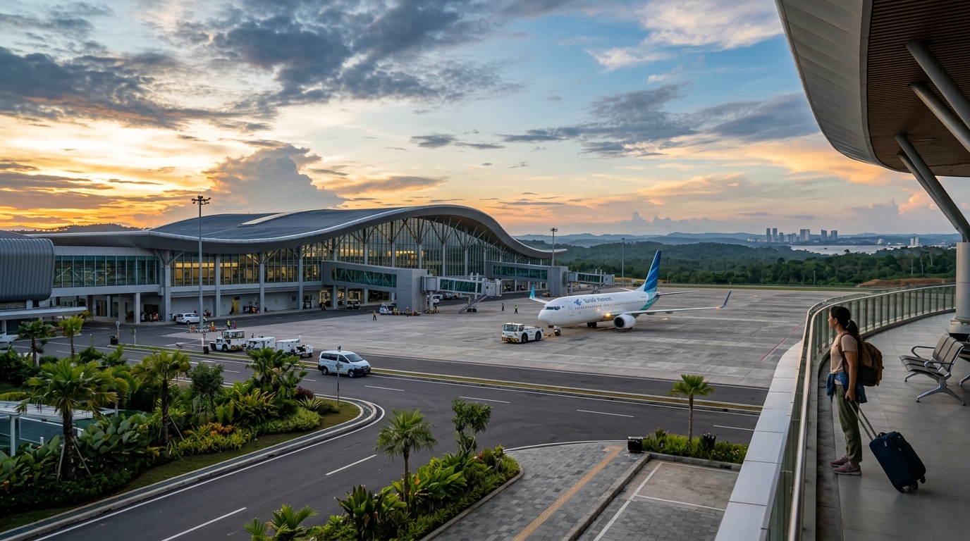 The IKN Commercial Switch: When Can You Actually Book a Flight to Nusantara?
