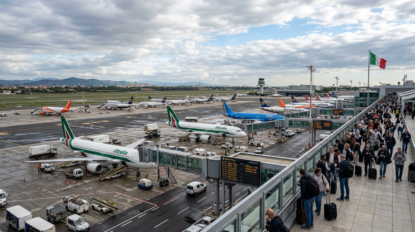 The September 30th Italy Blackout: Why Your Flight to Rome Just Got Grounded