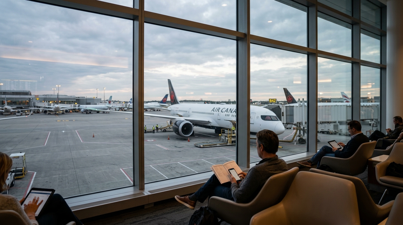 Air Canada Pilots Just Voted 98 Percent in Favor of a Strike: Your September Survival Guide