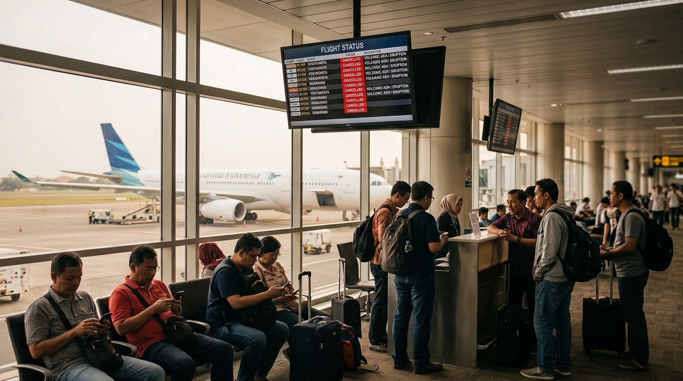 The Anak Krakatau Ash Cloud: 5 Things to Do if Your Jakarta Flight is Still Grounded