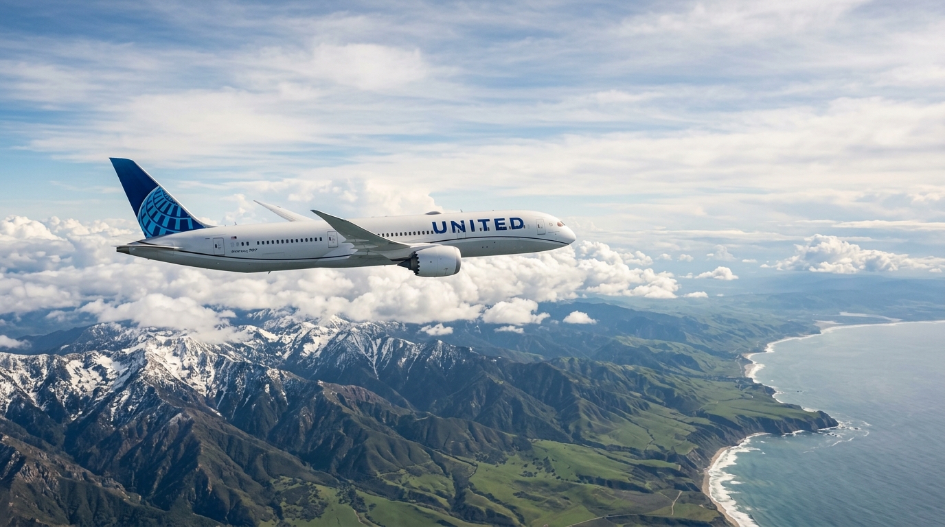 Starlink is Live: Which United Flights Have Free High-Speed WiFi This Week