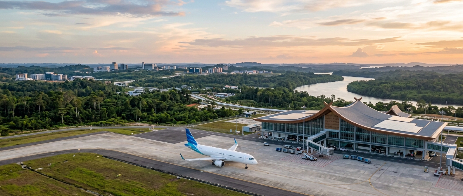 The Nusantara-Singapore Direct: Why You Can Finally Skip the Jakarta Layover to IKN