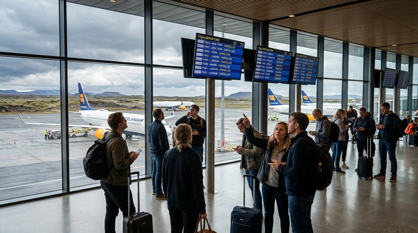 The Icelandair Indefinite Strike: What to Do if Your Keflavik Connection is Cancelled This Week