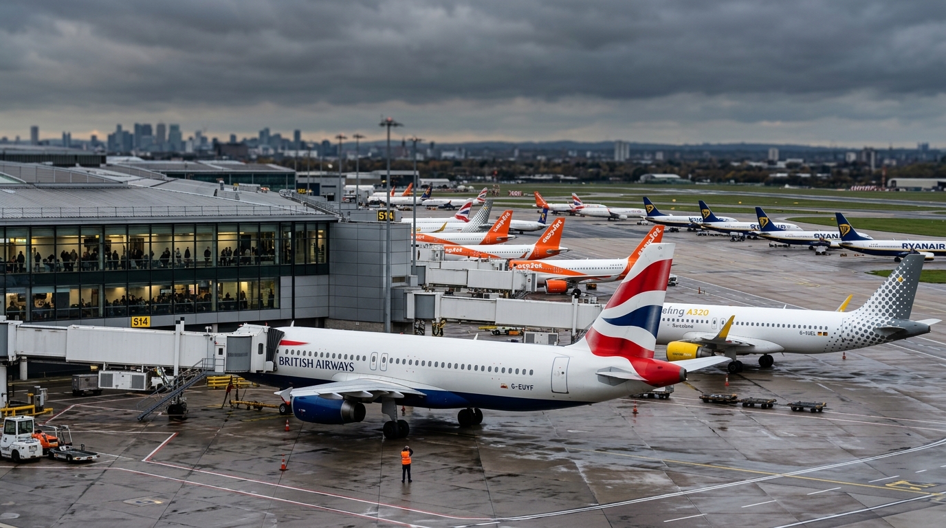 The October 27th French Air Traffic Control Walkout: Why Your Flight Over France is at Risk