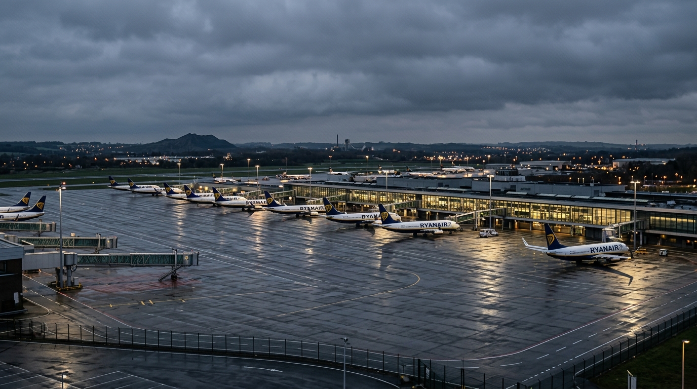 Charleroi’s 24-Night Strike: Why Your Morning Flight Just Got Cancelled