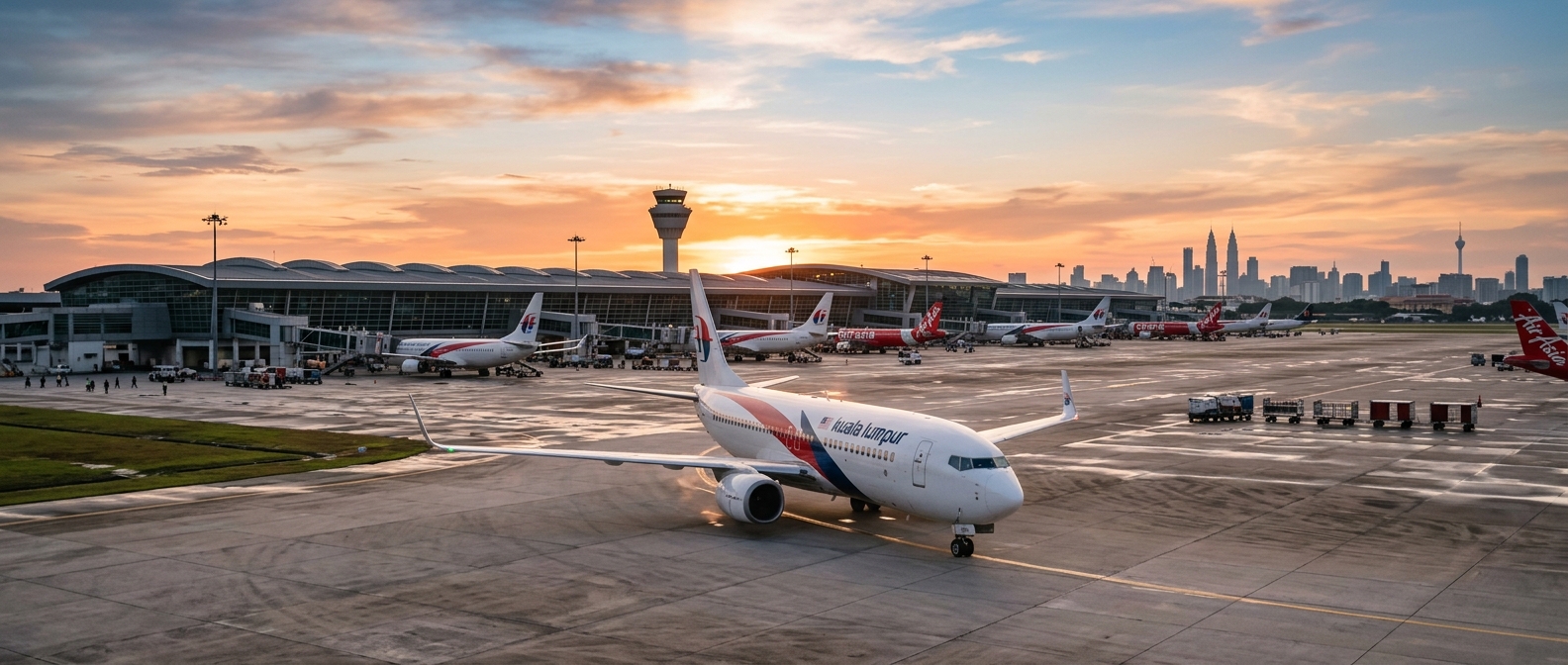 The Subang Jet Pivot: 5 New Routes Moving from KLIA to SZB This October