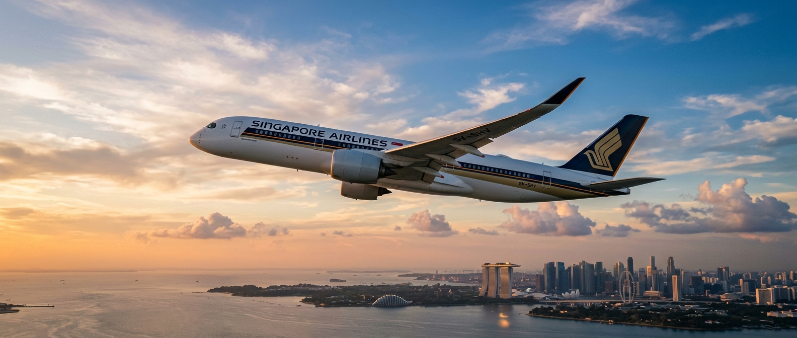 First Look: Singapore Airlines’ Retrofitted A350s Hit the Skies This Week