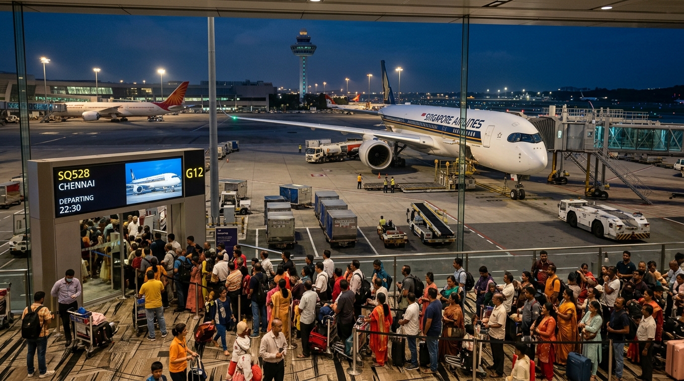 The October 20th Deepavali Crunch: Why Singapore-India Fares Just Tripled