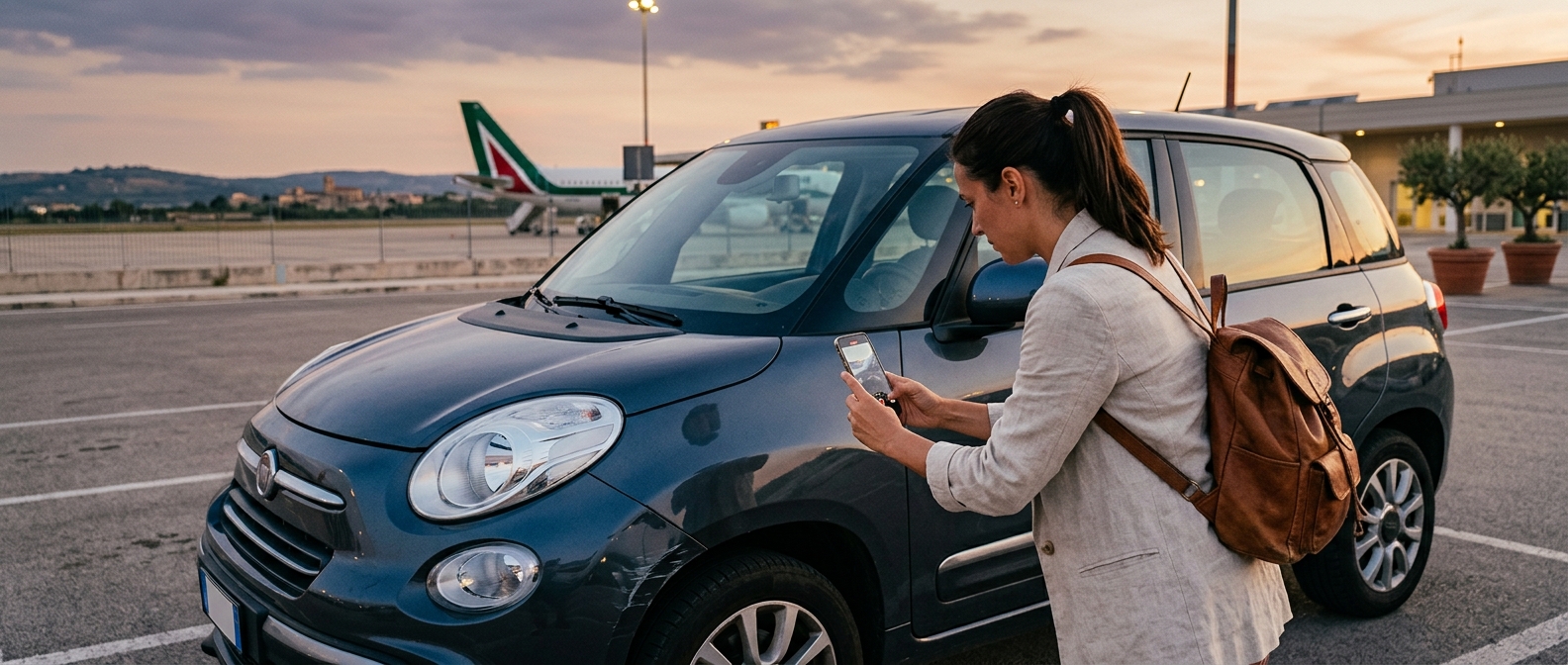 The 15-Minute Video Rule: How to Beat the Italy Rental Car Damage Scam