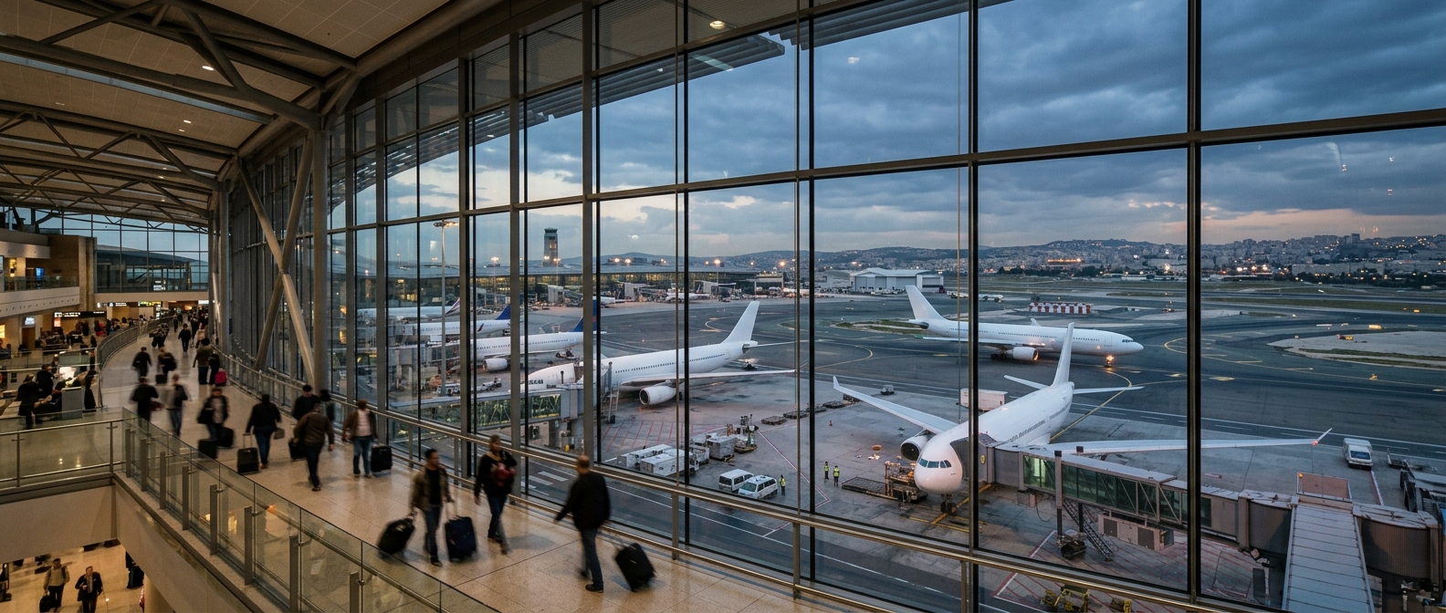 The Middle East Flight Blackout: Why Your Mediterranean Layover Just Got Rerouted