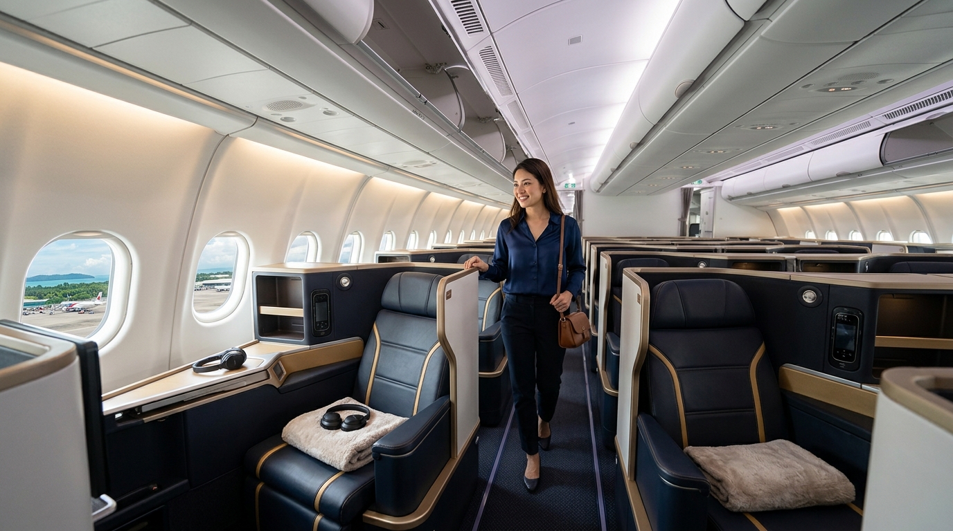 The A330neo Upgrade: Which Malaysia Airlines Routes Get the New Suites This Month