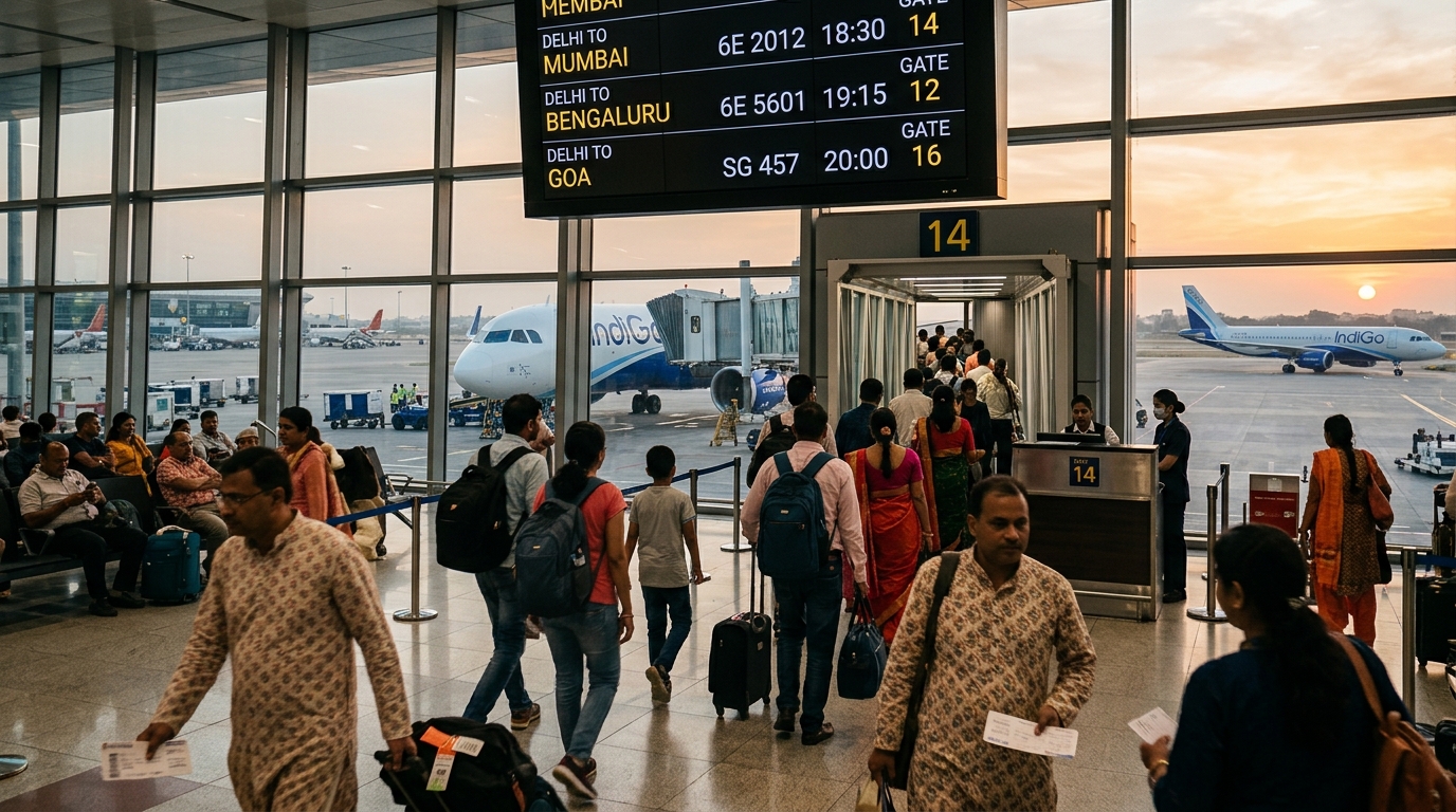 The 48-Hour Diwali Window: Why You Must Book Your India Domestic Flights by September 5th