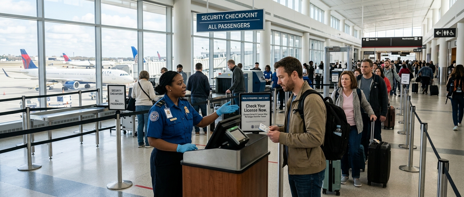The 180-Day REAL ID Countdown: Why Your Current License Fails in May