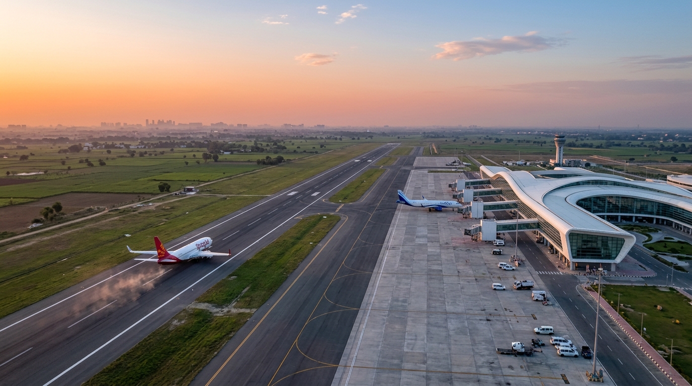 The DXN Debut: Why Your November Flight to Delhi Might Actually Land in Jewar