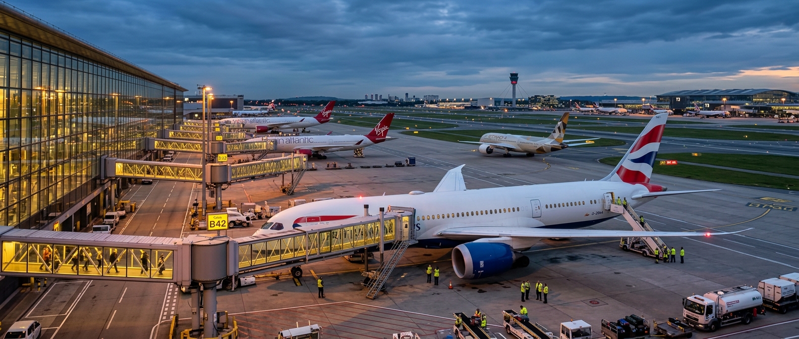 The LHR Transit Trap: Why You Might Need a UK ETA Just to Change Planes Next Month