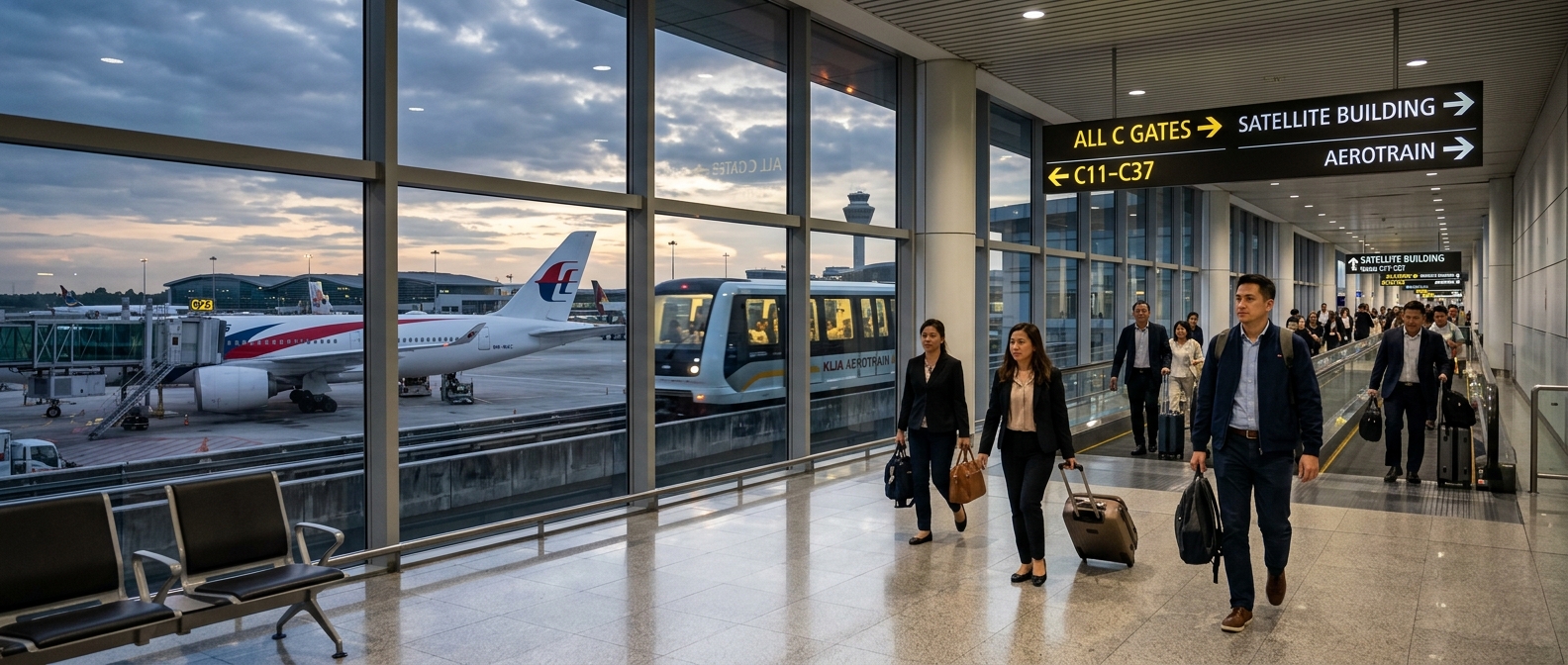 The Aerotrain is Back: How to Navigate KLIA Terminal 1 Without the Shuttle Bus Hassle