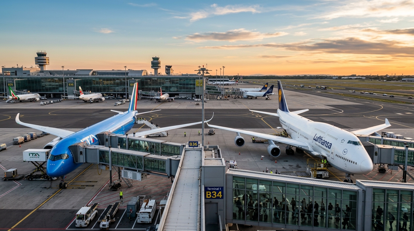 The ITA-Lufthansa Merger: Why Your Miles and More Balance Just Doubled