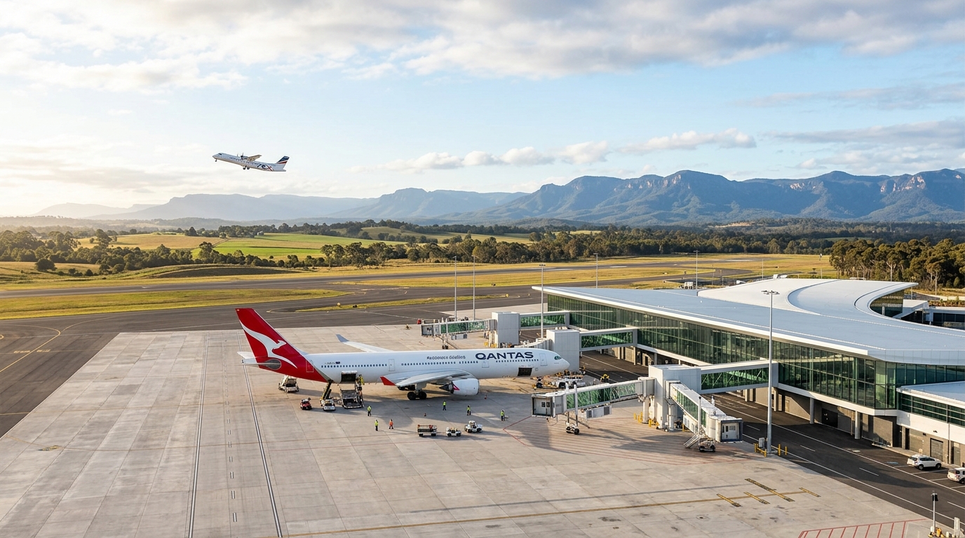 WSI is Finally Here: The First 10 Routes Confirmed for Sydney’s New Mega-Airport
