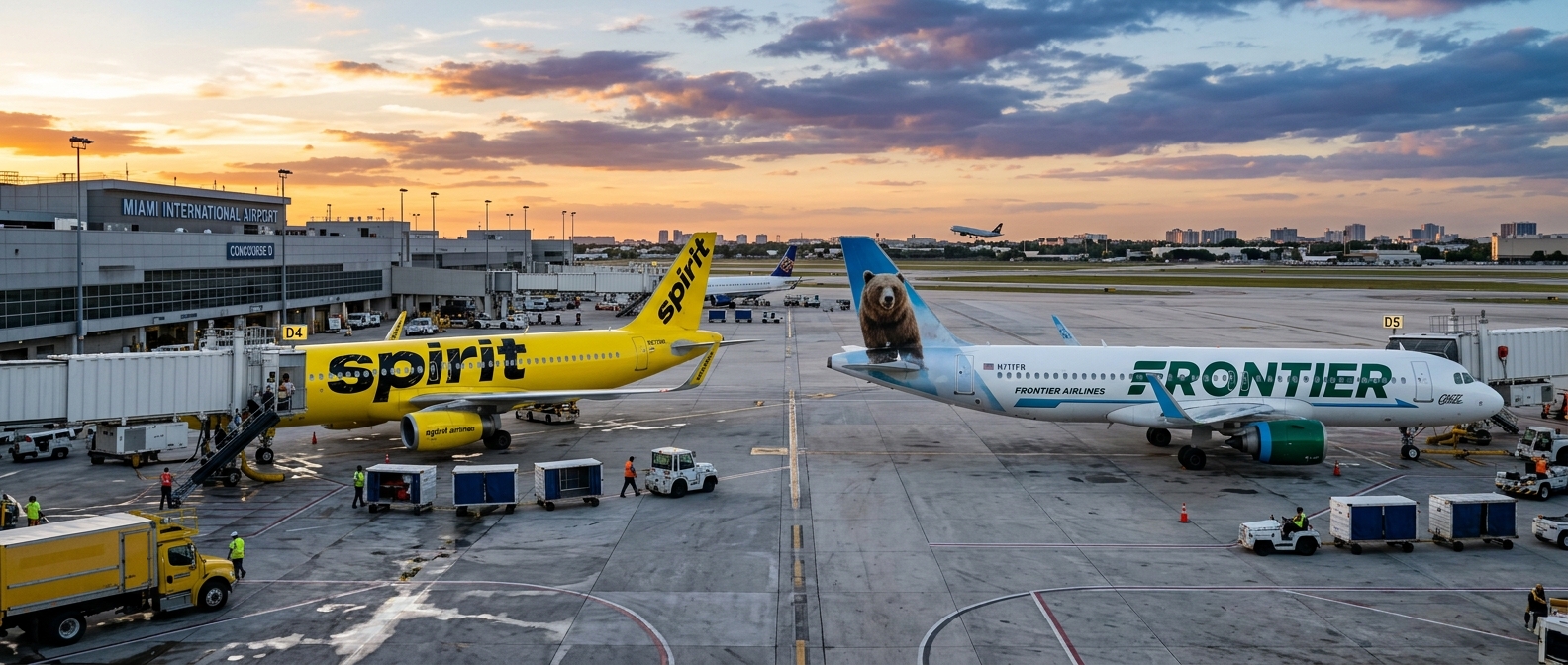 The Spirit-Frontier Merger 2.0: What Happens to Your Free Spirit Points on November 12th