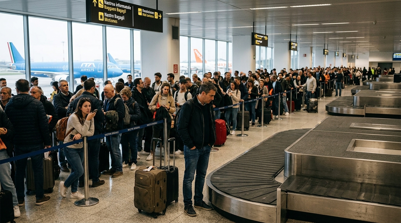 The September 24th Baggage Gridlock: Why You Should Carry-On at Milan and Venice Tomorrow