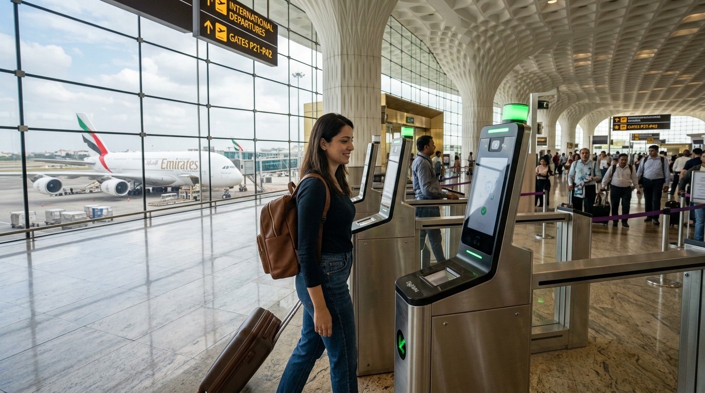 No Passport Needed? How to Use DigiYatra for International Flights at Mumbai T2 This Week