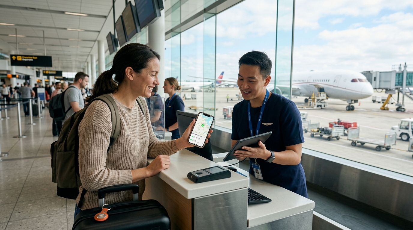 The AirTag Share Hack: How to Send Your Luggage GPS Directly to the Airline This Week