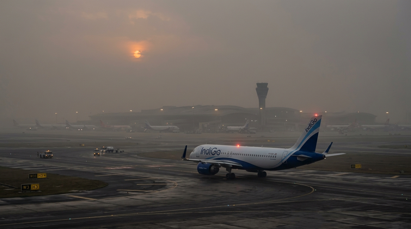 The Delhi Smog Divert: Why Your 8 AM Flight Might Land in Jaipur Next Week