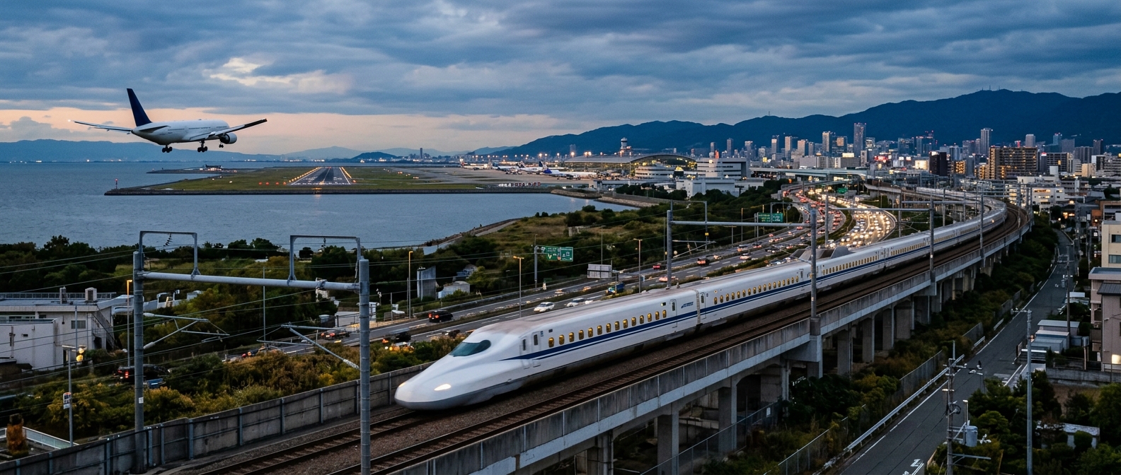 The Shinkansen Shuffle: Why You Should Fly into KIX for the Nagoya Asian Games