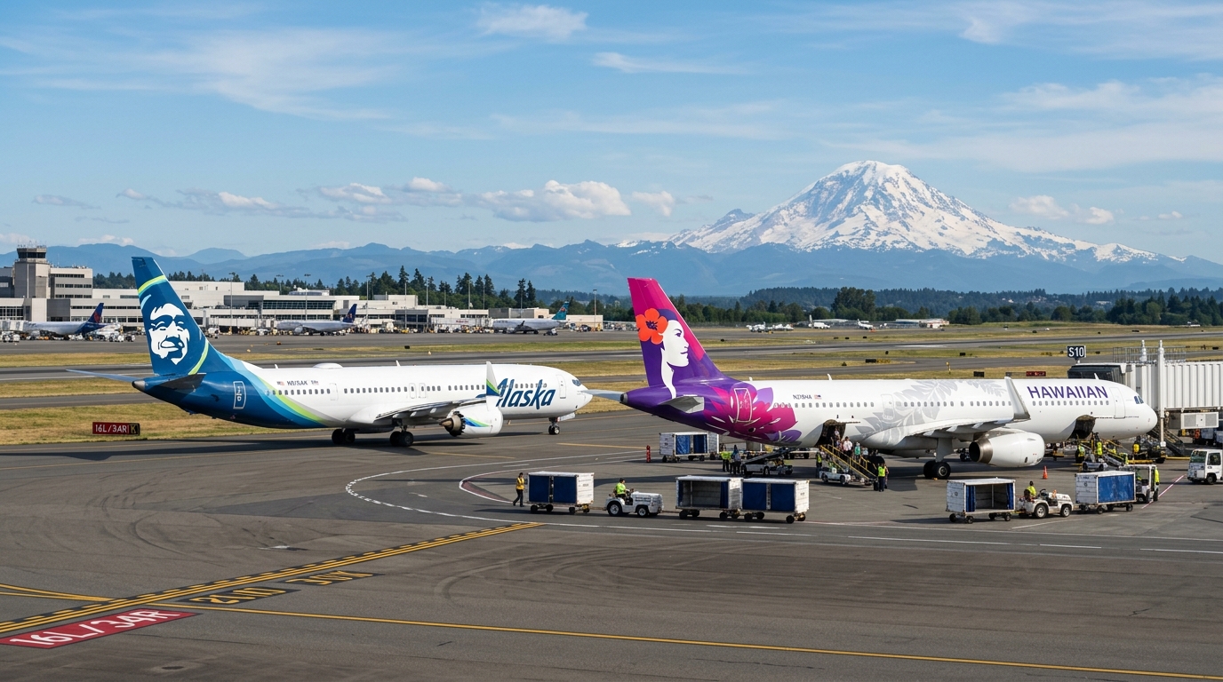 The Alaska-Hawaiian One Loyalty Launch: How to Merge Your Miles This Week