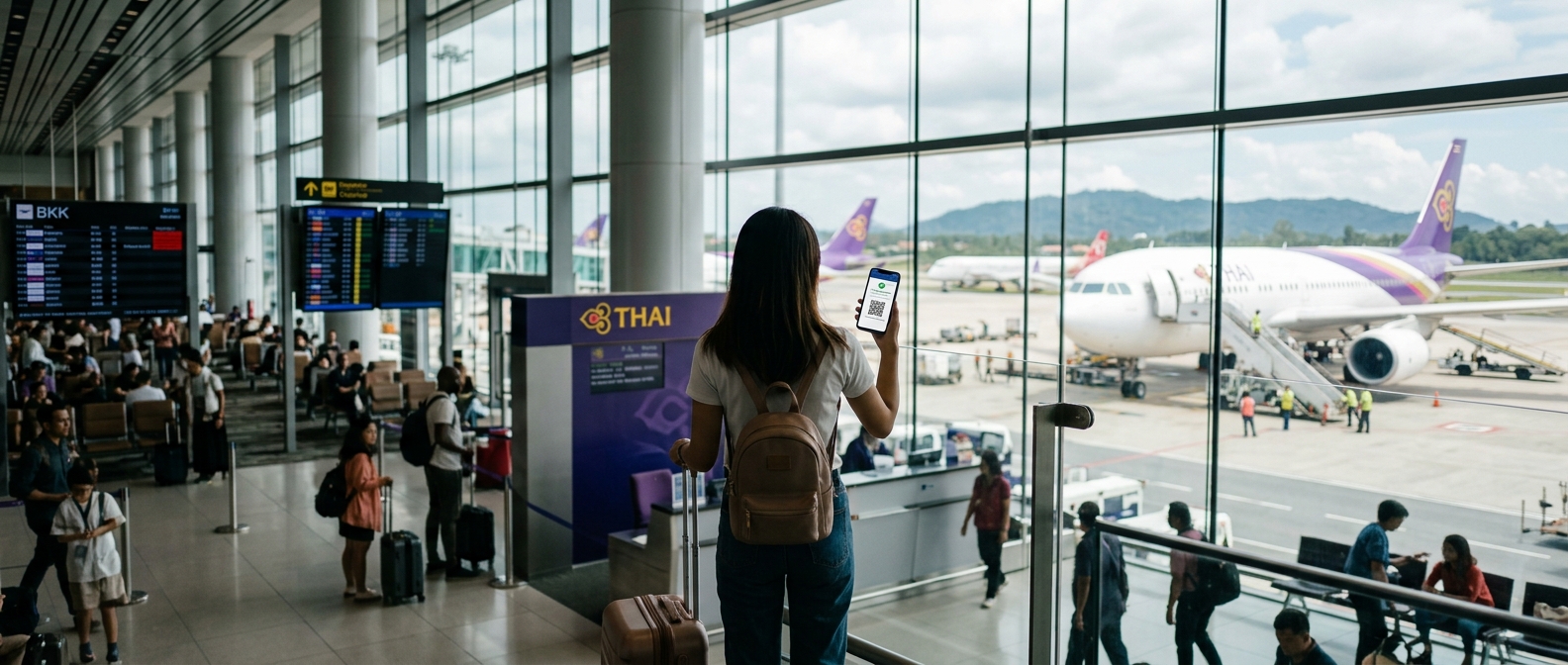The Thailand ETA is Here: Why Your "Visa-Free" Entry Now Requires a Digital Pass