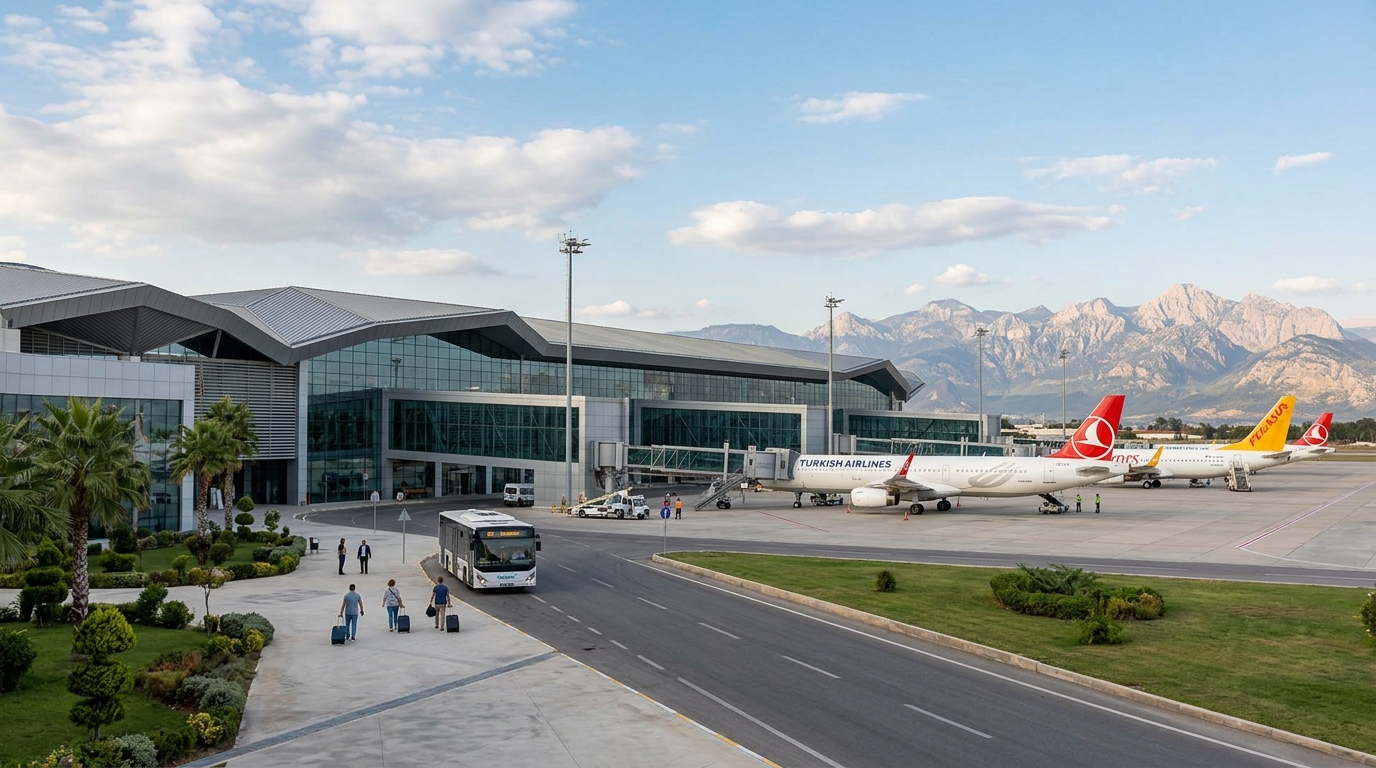Antalya New Terminal 2 is Finally Open: How to Avoid the September Chaos