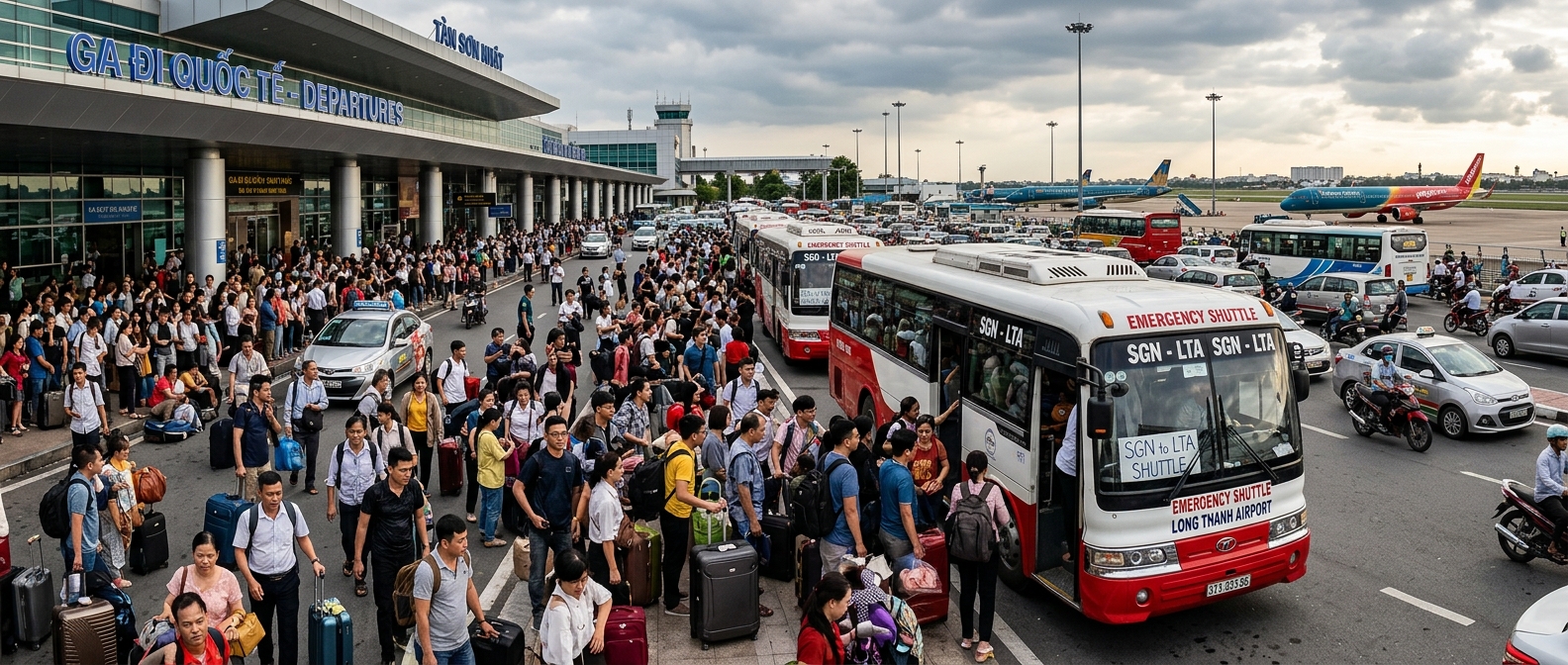 The 48-Hour SGN-LTA Chaos: What to Do if You Show Up at the Wrong Airport