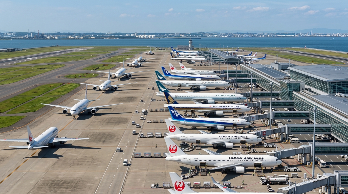 The Nagoya NGO Bottleneck: Why the 2026 Asian Games Just Made Your Layover 3 Hours Longer