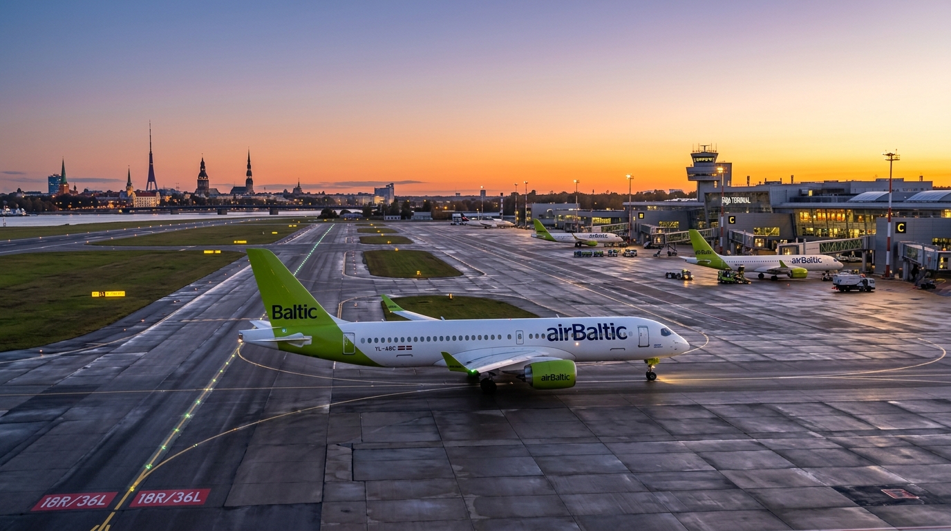 The airBaltic Chapter 11: Why Your Riga Connection is Safe For Now