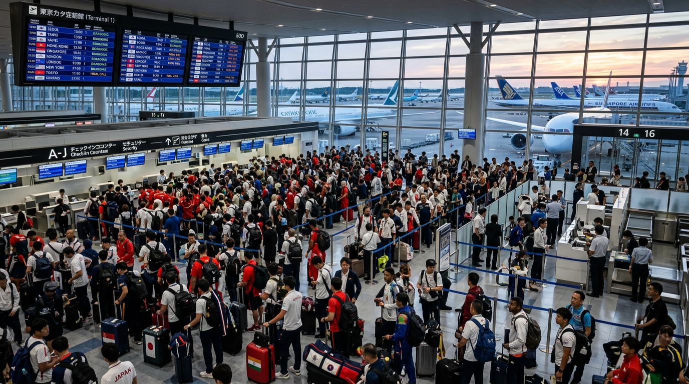 The Nagoya Exodus: Why You Must Leave for NGO 5 Hours Early on October 4th