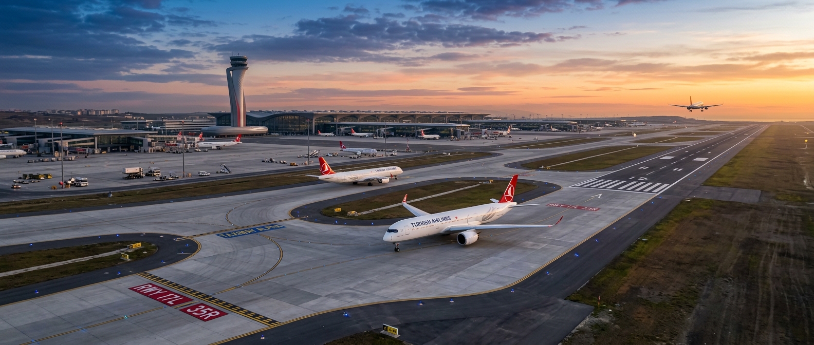The 5-Minute Taxi? Istanbul Airport’s 4th Runway is Finally Here