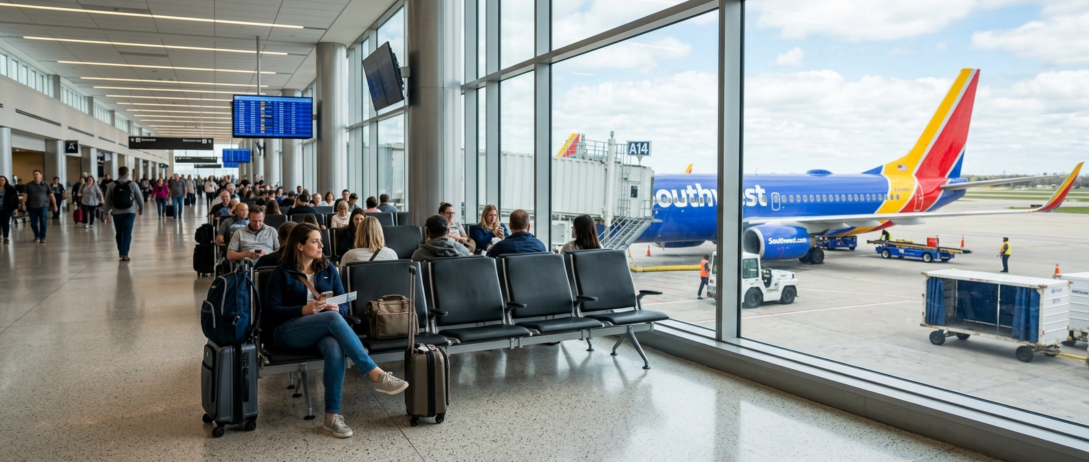The End of the Southwest Scramble: How to Pick Your Seat Starting This Week