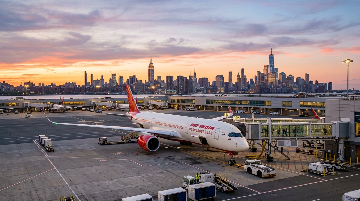 The A350 Newark Nonstop: Why Air India’s New Flagship Route is a Game Changer This November