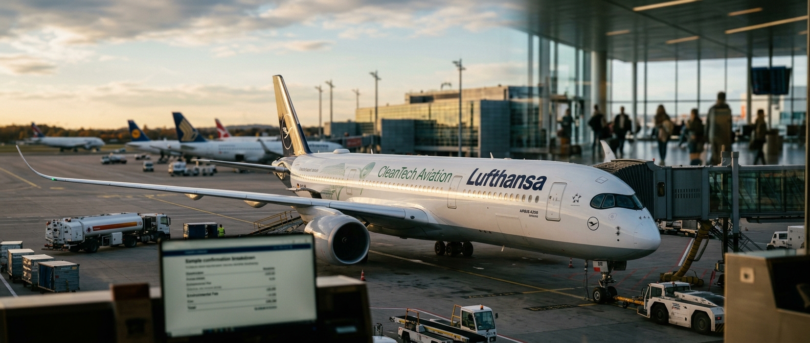 The SAF Surcharge: Why Your October Flight to Europe Just Got a Hidden 15 Dollar Fee