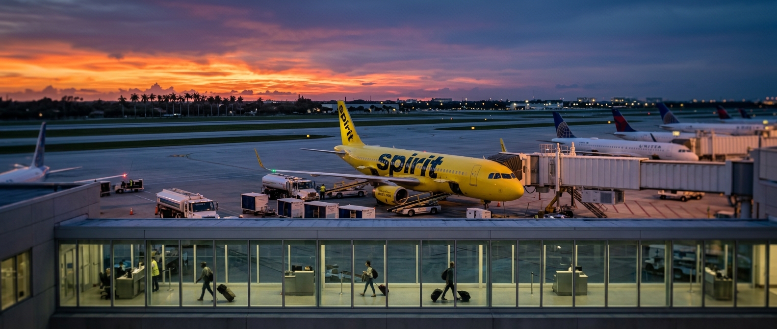 The Spirit Debt Deadline: Is Your Thanksgiving Flight to Florida Still Safe?