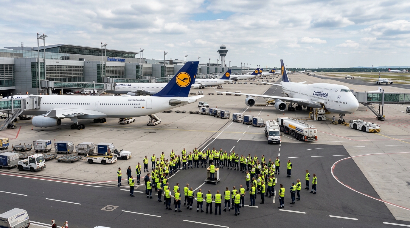 The September 22nd Lufthansa Ground Crew Strike: Which Hubs are Most at Risk?