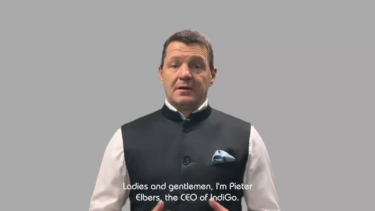 The End of an Era: Pieter Elbers Steps Down as IndiGo CEO