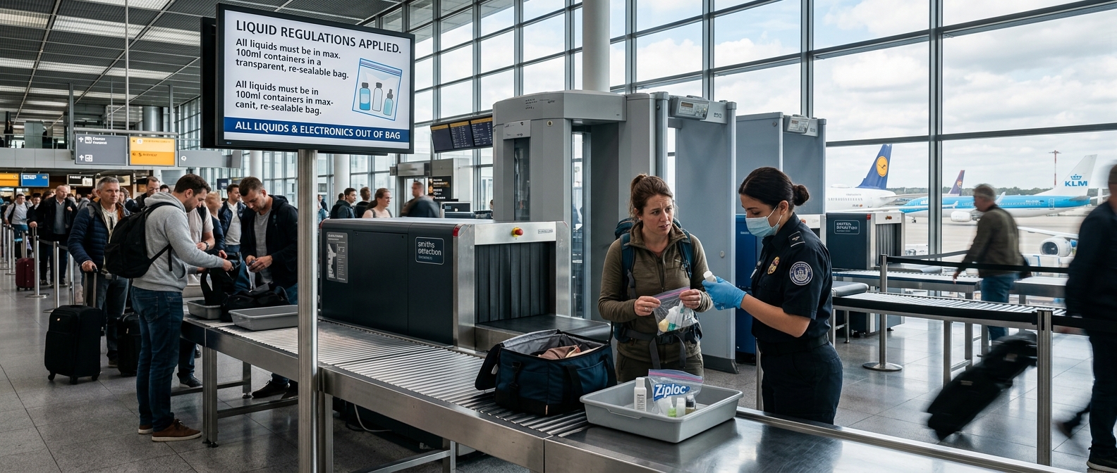 The 100ml Rule is Back: Why Your Smart Scanner Airport Just Failed You