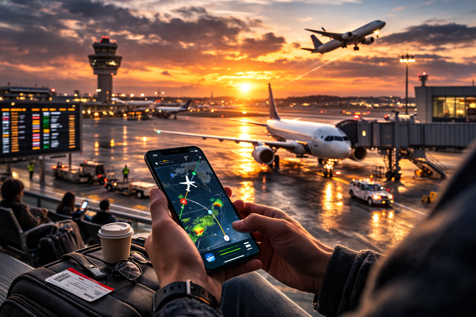 Is Your Flight Delayed? 5 Lesser-Known Apps That Beat the Airline's Info