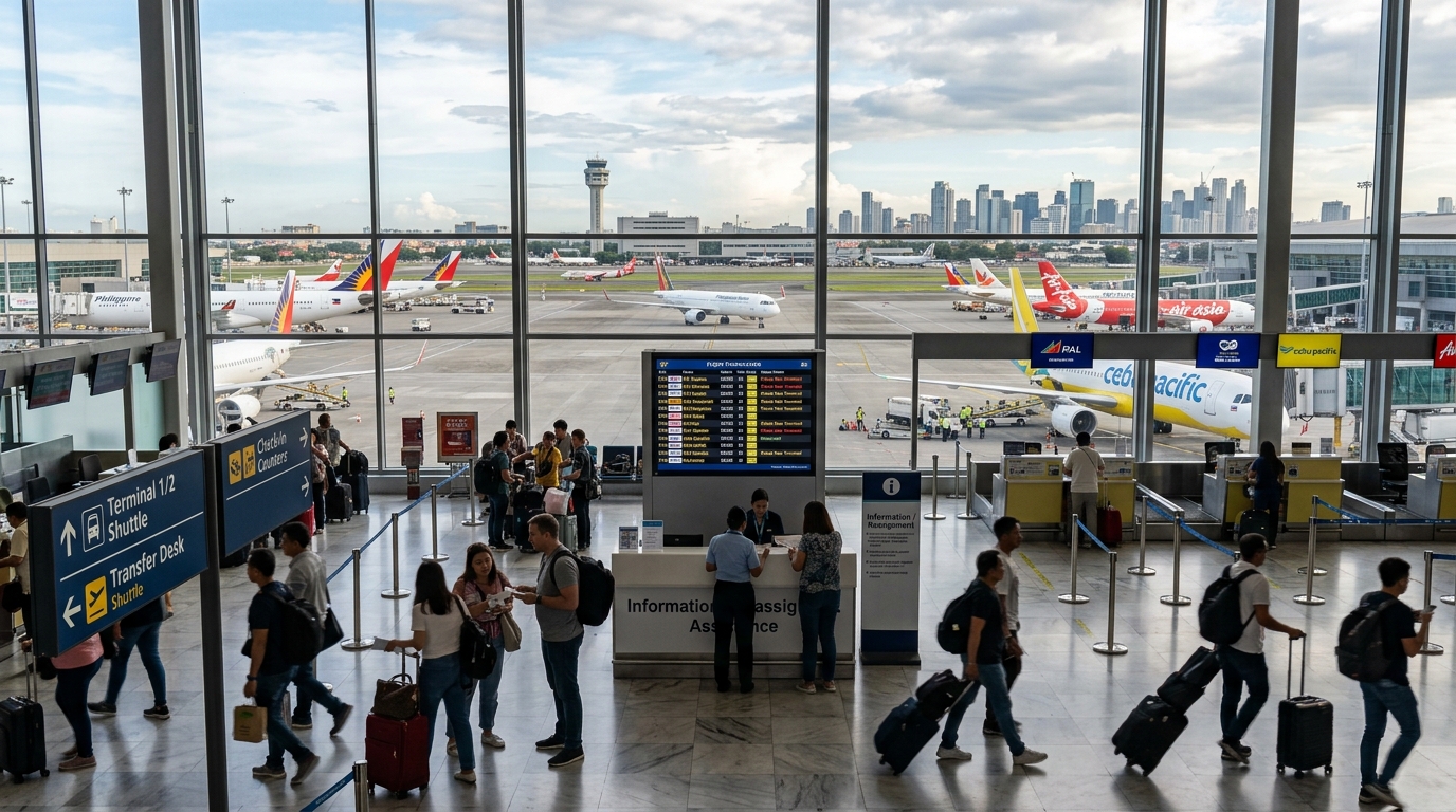 The NAIA Terminal Shuffle: Why Your Manila Connection Just Moved to a Different Building