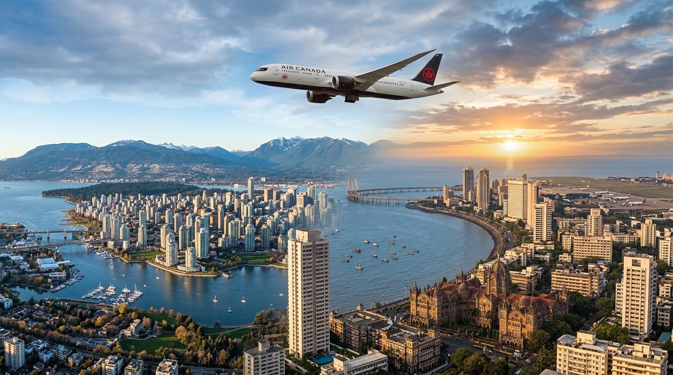 The Vancouver-Mumbai Direct: Why Air Canada’s New 2026 Route is a Game Changer for the West Coast